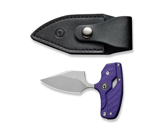 Нож Civivi Typhoeus Fixed Blade Stonewash Purple G10 (C21036-2), изображение 4 Нож Civivi Typhoeus Fixed Blade Stonewash Purple G10 (C21036-2), изображение 4