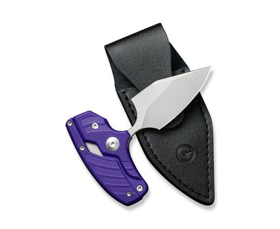Нож Civivi Typhoeus Fixed Blade Stonewash Purple G10 (C21036-2), изображение 6 Нож Civivi Typhoeus Fixed Blade Stonewash Purple G10 (C21036-2), изображение 6