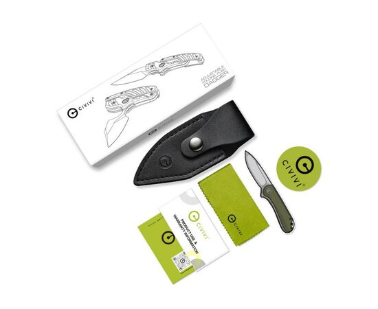 Нож Civivi Typhoeus Fixed Blade Stonewash Purple G10 (C21036-2), изображение 8 Нож Civivi Typhoeus Fixed Blade Stonewash Purple G10 (C21036-2), изображение 8