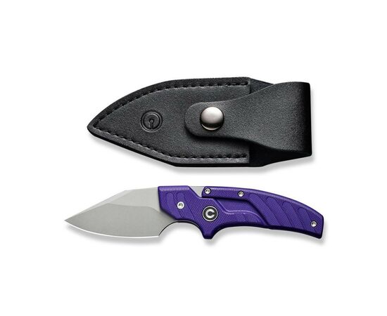 Ніж Civivi Typhoeus Fixed Blade Stonewash Purple G10 (C21036-2)
