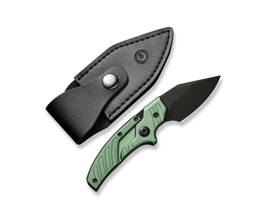 Нож Civivi Typhoeus Fixed Blade Darkwash Aluminium Green (C21036-4), изображение 2 Нож Civivi Typhoeus Fixed Blade Darkwash Aluminium Green (C21036-4), изображение 2