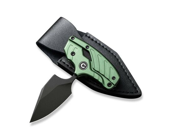 Нож Civivi Typhoeus Fixed Blade Darkwash Aluminium Green (C21036-4), изображение 5 Нож Civivi Typhoeus Fixed Blade Darkwash Aluminium Green (C21036-4), изображение 5