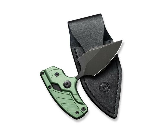 Нож Civivi Typhoeus Fixed Blade Darkwash Aluminium Green (C21036-4), изображение 6 Нож Civivi Typhoeus Fixed Blade Darkwash Aluminium Green (C21036-4), изображение 6