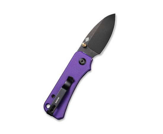 Нож Civivi Baby Banter Darkwash Purple G10 (C19068S-4), изображение 2 Нож Civivi Baby Banter Darkwash Purple G10 (C19068S-4), изображение 2
