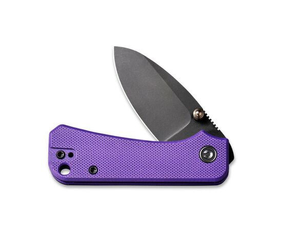 Нож Civivi Baby Banter Darkwash Purple G10 (C19068S-4), изображение 4 Нож Civivi Baby Banter Darkwash Purple G10 (C19068S-4), изображение 4