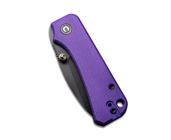 Нож Civivi Baby Banter Darkwash Purple G10 (C19068S-4), изображение 5 Нож Civivi Baby Banter Darkwash Purple G10 (C19068S-4), изображение 5