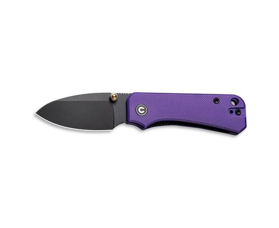 Ніж Civivi Baby Banter Darkwash Purple G10 (C19068S-4)