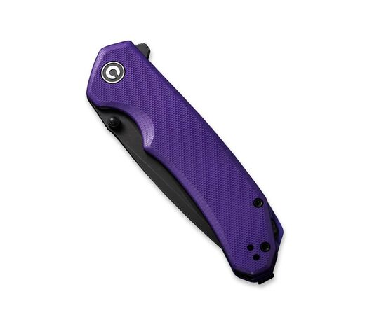 Нож Civivi Brazen Tanto Darkwash Purple G10 (C2023D), изображение 5 Нож Civivi Brazen Tanto Darkwash Purple G10 (C2023D), изображение 5