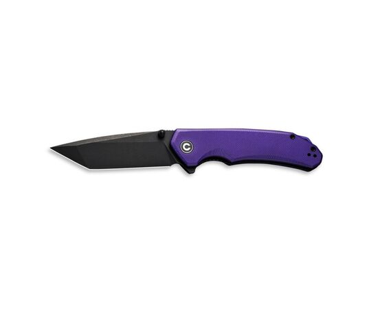 Ніж Civivi Brazen Tanto Darkwash Purple G10 (C2023D)