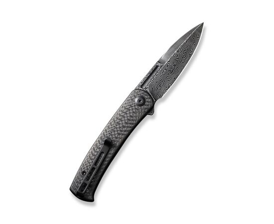 Ніж Civivi Caetus Damascus Blade Carbon Fiber (C21025CDS1), зображення 2 Ніж Civivi Caetus Damascus Blade Carbon Fiber (C21025CDS1), зображення 2