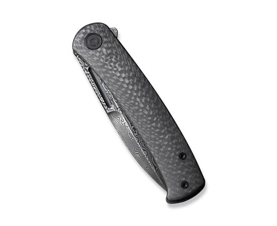 Ніж Civivi Caetus Damascus Blade Carbon Fiber (C21025CDS1), зображення 5 Ніж Civivi Caetus Damascus Blade Carbon Fiber (C21025CDS1), зображення 5