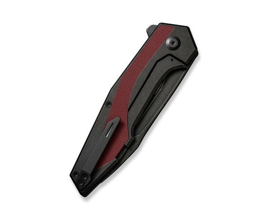 Нож Civivi Hypersonic Darkwash Red G10 (C22011-3), изображение 6 Нож Civivi Hypersonic Darkwash Red G10 (C22011-3), изображение 6