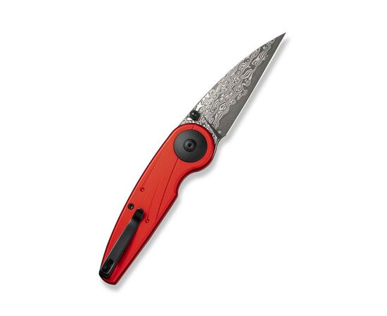 Нож Civivi Starflare Damascus Red Aluminum (C23052-DS1), изображение 2 Нож Civivi Starflare Damascus Red Aluminum (C23052-DS1), изображение 2
