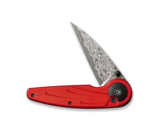 Нож Civivi Starflare Damascus Red Aluminum (C23052-DS1), изображение 4 Нож Civivi Starflare Damascus Red Aluminum (C23052-DS1), изображение 4