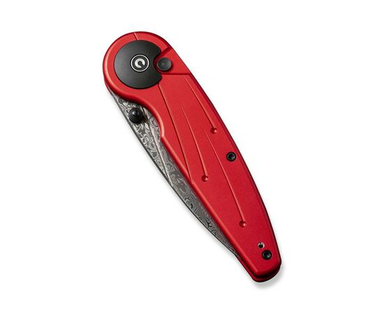 Нож Civivi Starflare Damascus Red Aluminum (C23052-DS1), изображение 5 Нож Civivi Starflare Damascus Red Aluminum (C23052-DS1), изображение 5
