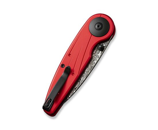 Нож Civivi Starflare Damascus Red Aluminum (C23052-DS1), изображение 6 Нож Civivi Starflare Damascus Red Aluminum (C23052-DS1), изображение 6