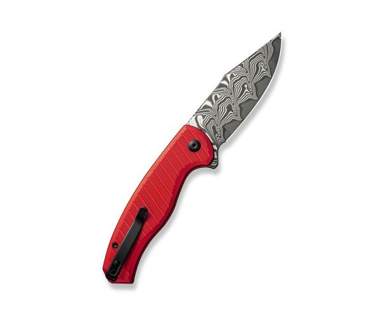 Нож Civivi Stormhowl Damascus Red Aluminum (C23040B-DS1), изображение 2 Нож Civivi Stormhowl Damascus Red Aluminum (C23040B-DS1), изображение 2