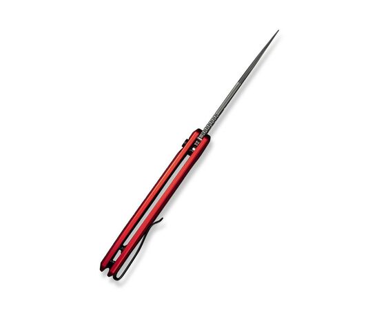 Нож Civivi Stormhowl Damascus Red Aluminum (C23040B-DS1), изображение 3 Нож Civivi Stormhowl Damascus Red Aluminum (C23040B-DS1), изображение 3