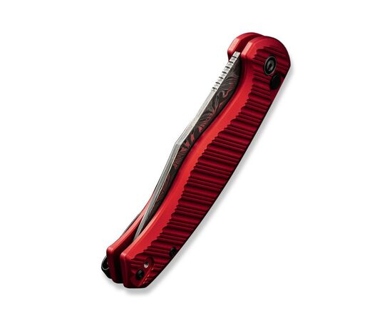 Нож Civivi Stormhowl Damascus Red Aluminum (C23040B-DS1), изображение 7 Нож Civivi Stormhowl Damascus Red Aluminum (C23040B-DS1), изображение 7