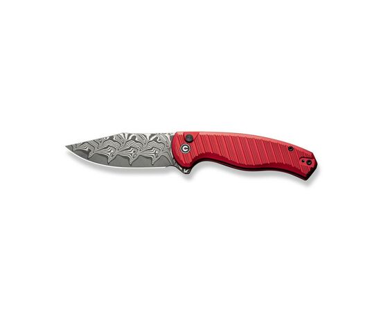 Нож Civivi Stormhowl Damascus Red Aluminum (C23040B-DS1)