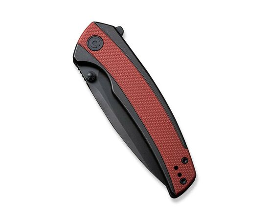 Нож Civivi Teraxe Darkwash Red G10 (C20036-1), изображение 5 Нож Civivi Teraxe Darkwash Red G10 (C20036-1), изображение 5