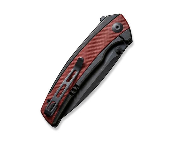Нож Civivi Teraxe Darkwash Red G10 (C20036-1), изображение 6 Нож Civivi Teraxe Darkwash Red G10 (C20036-1), изображение 6
