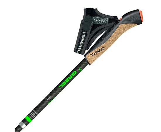Палиці для скандинавської ходи Gabel FLD Carbon 125 (7009400801250) (DAS302702), зображення 2 Палиці для скандинавської ходи Gabel FLD Carbon 125 (7009400801250) (DAS302702), зображення 2