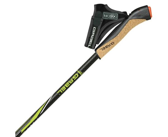 Палки для скандинавской ходьбы Gabel FX-75 Snake Carbon 115 Dual Spike (7009351011150) (DAS302694), изображение 2 Палки для скандинавской ходьбы Gabel FX-75 Snake Carbon 115 Dual Spike (7009351011150) (DAS302694), изображение 2