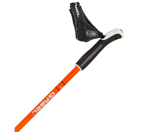 Палки для скандинавской ходьбы Gabel X-1.35 Red/Orange 105 (7009361141050) (DAS302707), изображение 2 Палки для скандинавской ходьбы Gabel X-1.35 Red/Orange 105 (7009361141050) (DAS302707), изображение 2