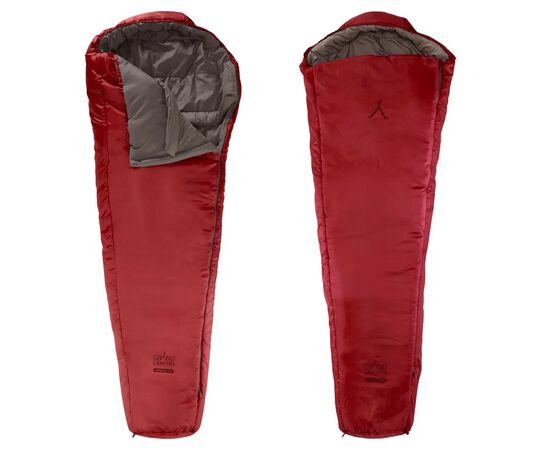 Спальный мешок Grand Canyon Fairbanks 205 -4°C Red Dahlia Left (340009), изображение 3 Спальный мешок Grand Canyon Fairbanks 205 -4°C Red Dahlia Left (340009), изображение 3