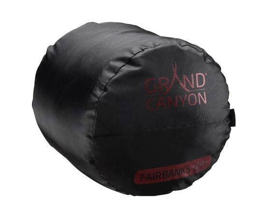Спальный мешок Grand Canyon Fairbanks 205 -4°C Red Dahlia Left (340009), изображение 4 Спальный мешок Grand Canyon Fairbanks 205 -4°C Red Dahlia Left (340009), изображение 4