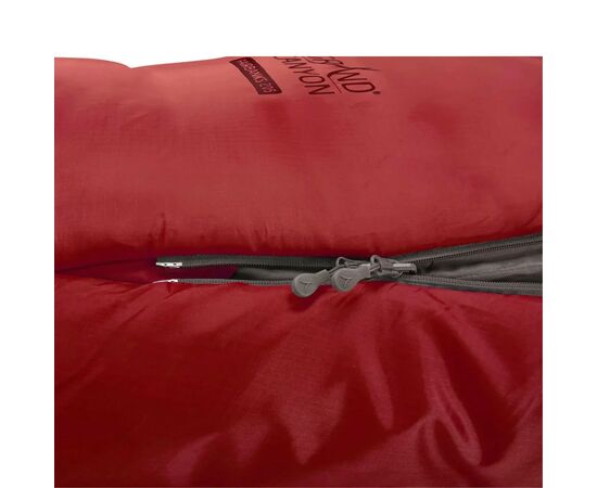 Спальный мешок Grand Canyon Fairbanks 205 -4°C Red Dahlia Left (340009), изображение 5 Спальный мешок Grand Canyon Fairbanks 205 -4°C Red Dahlia Left (340009), изображение 5
