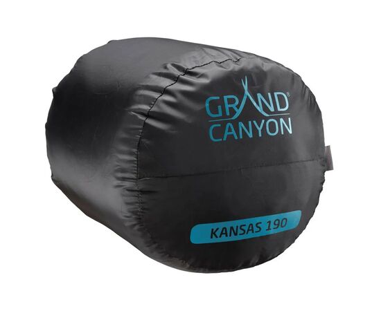 Спальный мешок Grand Canyon Kansas 190 0°C Caneel Bay Left (340004), изображение 4 Спальный мешок Grand Canyon Kansas 190 0°C Caneel Bay Left (340004), изображение 4
