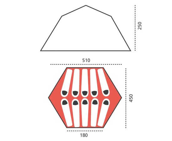 Палатка Grand Canyon Black Knob 10 Capulet Olive (330015), изображение 12 Палатка Grand Canyon Black Knob 10 Capulet Olive (330015), изображение 12