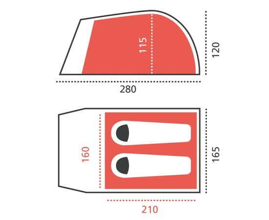 Намет Grand Canyon Topeka 2 Alu Capulet Olive (30921259), зображення 11 Намет Grand Canyon Topeka 2 Alu Capulet Olive (30921259), зображення 11
