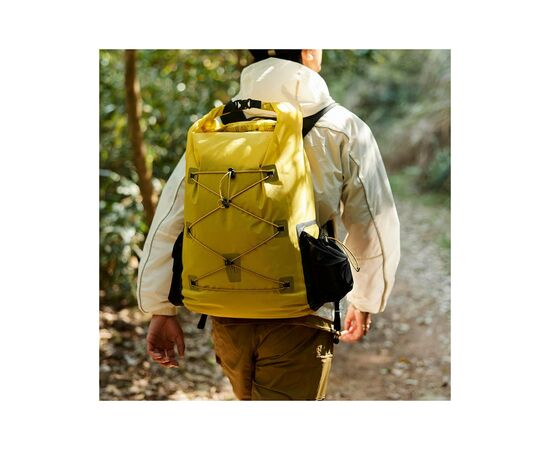 Гермомішок Naturehike -рюкзак CNH22BB003 25 л жовтий (6927595753927), зображення 6 Гермомішок Naturehike -рюкзак CNH22BB003 25 л жовтий (6927595753927), зображення 6