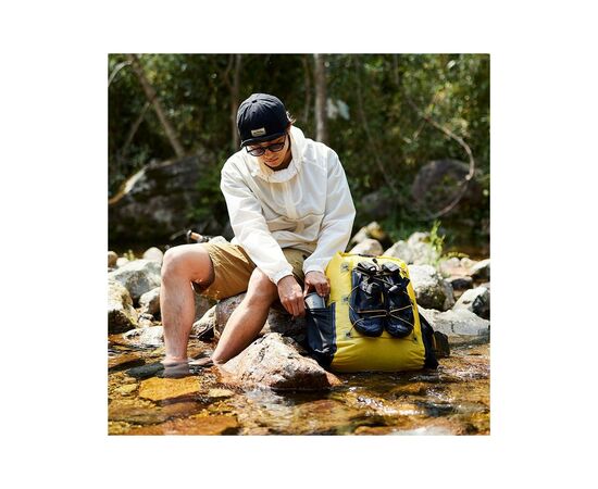 Гермомішок Naturehike -рюкзак CNH22BB003 25 л жовтий (6927595753927), зображення 8 Гермомішок Naturehike -рюкзак CNH22BB003 25 л жовтий (6927595753927), зображення 8