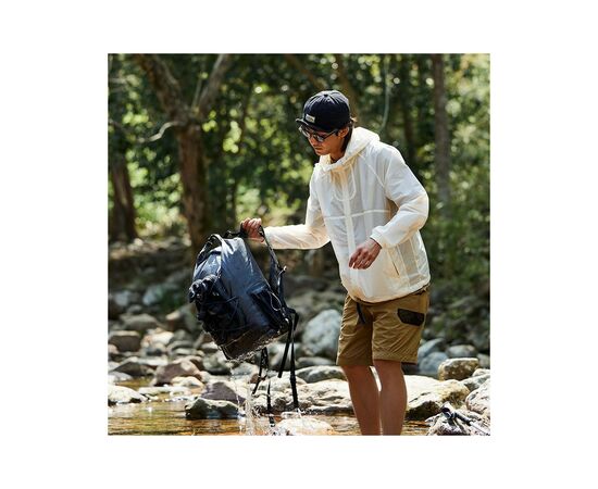 Гермомішок Naturehike -рюкзак CNH22BB003 25 л сірий (6927595753934), зображення 2 Гермомішок Naturehike -рюкзак CNH22BB003 25 л сірий (6927595753934), зображення 2