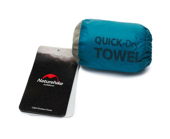 Полотенце Naturehike MJ01 Ultralight NH19Y001-J 80 см х 40 см смарагдовий (6927595735824), изображение 4 Полотенце Naturehike MJ01 Ultralight NH19Y001-J 80 см х 40 см смарагдовий (6927595735824), изображение 4