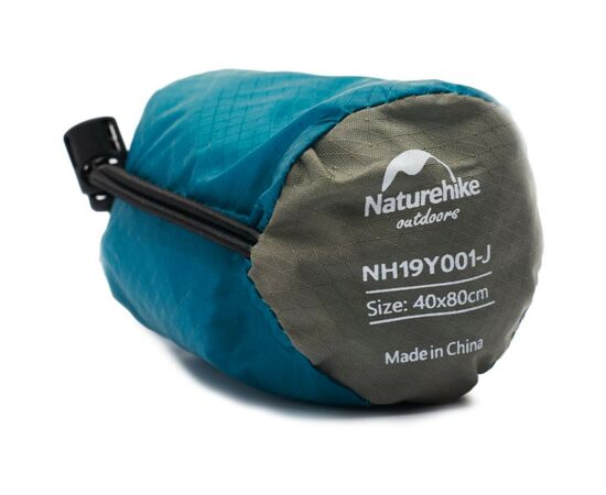 Полотенце Naturehike MJ01 Ultralight NH19Y001-J 80 см х 40 см смарагдовий (6927595735824), изображение 5 Полотенце Naturehike MJ01 Ultralight NH19Y001-J 80 см х 40 см смарагдовий (6927595735824), изображение 5