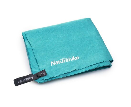 Полотенце Naturehike MJ01 Ultralight NH19Y001-J 80 см х 40 см смарагдовий (6927595735824)
