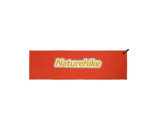 Рушник Naturehike CNK2300SS011 швидковисихаючий 100 х 30 помаранчевий (6976023925511)