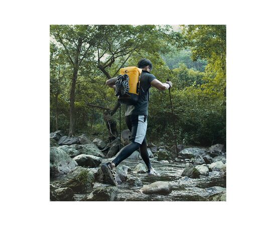 Гермомішок Naturehike -рюкзак NH21FSB04 20л жовтий (6927595788196), зображення 3 Гермомішок Naturehike -рюкзак NH21FSB04 20л жовтий (6927595788196), зображення 3