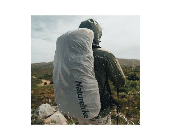 Рюкзак туристический Naturehike NH70B070-B 70 л + 5 л світло-коричневий (6975641887461), изображение 8 Рюкзак туристический Naturehike NH70B070-B 70 л + 5 л світло-коричневий (6975641887461), изображение 8