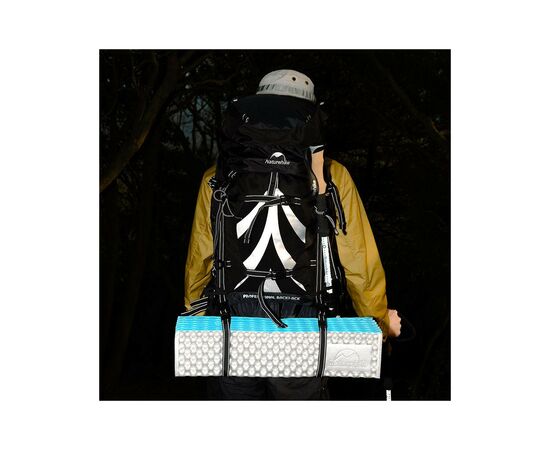 Рюкзак туристический Naturehike NH70B070-B 70 л + 5 л світло-коричневий (6975641887461), изображение 9 Рюкзак туристический Naturehike NH70B070-B 70 л + 5 л світло-коричневий (6975641887461), изображение 9