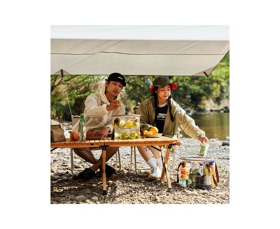 Ведро складное Naturehike ПВХ NH20SJ040 10л прозорий (6975641886761), изображение 3 Ведро складное Naturehike ПВХ NH20SJ040 10л прозорий (6975641886761), изображение 3