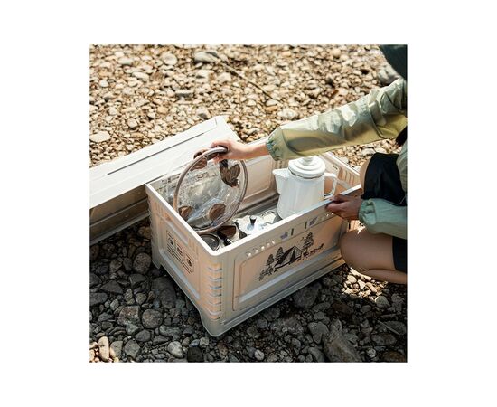 Ведро складное Naturehike ПВХ NH20SJ040 10л прозорий (6975641886761), изображение 9 Ведро складное Naturehike ПВХ NH20SJ040 10л прозорий (6975641886761), изображение 9