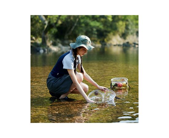 Відро складне Naturehike ПВХ NH20SJ040 20л прозорий (6975641886747), зображення 6