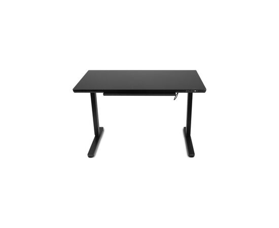 Компьютерный стол Barsky StandUp black glass 1200*600 (BST-11new), изображение 6 Компьютерный стол Barsky StandUp black glass 1200*600 (BST-11new), изображение 6