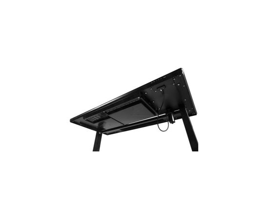 Компьютерный стол Barsky StandUp black glass 1200*600 (BST-11new), изображение 8 Компьютерный стол Barsky StandUp black glass 1200*600 (BST-11new), изображение 8